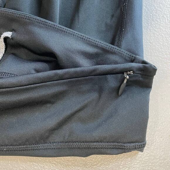 Adidas Supernova 3/4 Tights Small Black‎ and Blue - Picture 7 of 10